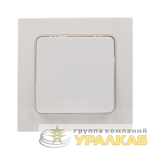 Выключатель 1-кл. Стокгольм 10А бел. PROxima EKF 