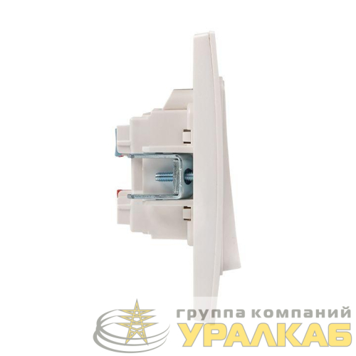 Выключатель 2-кл. Стокгольм 10А бел. PROxima EKF 