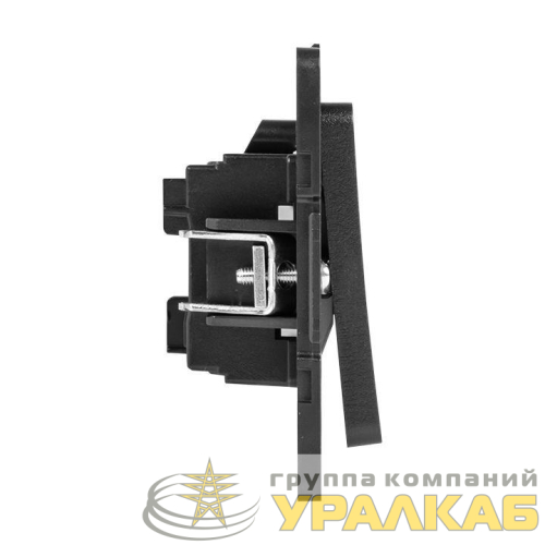 Выключатель 1-кл. Стокгольм 10А механизм черн. PROxima EKF 