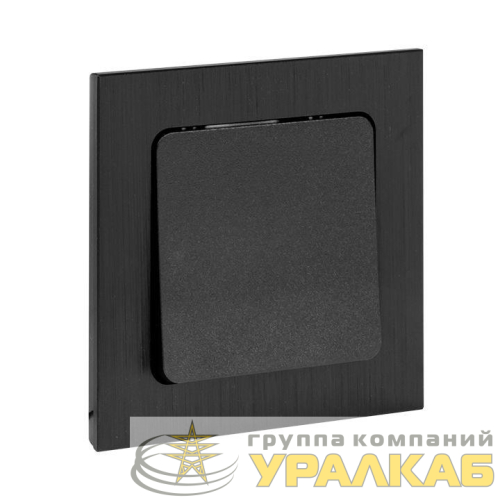 Выключатель 1-кл. Стокгольм 10А механизм черн. PROxima EKF 