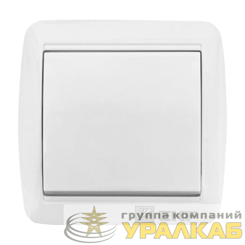 Выключатель ОП Владивосток 10А IP54 бел. PROxima EKF 
