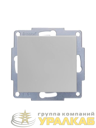 Выключатель 1-кл. СП Vesna механизм бел. LEZARD 