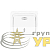 Переключатель проходной 1-кл. СП Валери 10А IP20 с подсветкой бел. UNIVersal 