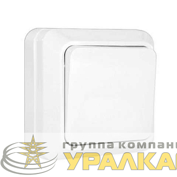 Выключатель 1-кл. ОП Олимп 10А IP20 бел. UNIVersal 