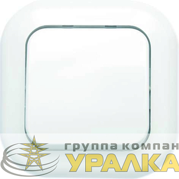 Выключатель 1-кл. 1п 2мод. СП Валентина 6А IP20 С16-040 бел. Кунцево 