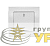 Переключатель проходной 1-кл. СП Бриллиант 10А IP20 с подсветкой бел. UNIVersal 