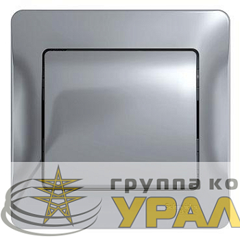 Выключатель 1-кл. СП Glossa 10А IP20 (сх. 1) 10AX в сборе алюм. SE 