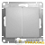 Переключатель проходной 2-кл. СП Glossa 10А IP20 (сх. 6/2) 10AX механизм алюм. SE 