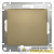 Переключатель проходной 1-кл. СП Glossa 10А IP20 (сх. 6) 10AX механизм титан SE 