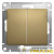 Переключатель проходной 2-кл. СП Glossa 10А IP20 (сх. 6/2) 10AX механизм титан SE 