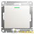 Выключатель 1-кл. СП Glossa 10А IP20 (сх. 1а) 10AX с подсветкой механизм перламутр. SE 