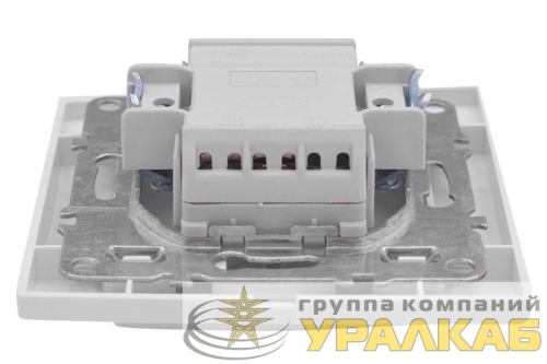 Выключатель 1-кл. СП Минск 10А IP20 бел. Basic EKF 