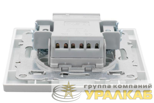 Выключатель 3-кл. СП Минск 10А IP20 бел. Basic EKF 