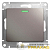 Выключатель 1-кл. СП Glossa 10А IP20 (сх. 1а) 10AX с подсветкой механизм платина SE 