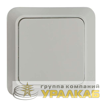 Выключатель 1-кл. ОП Bolleto 10А IP20 7021 бел. ASD / IN HOME 