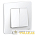 Выключатель 2-кл. СП Blanca 6А IP20 (сх. 5) 250В бел. SE 