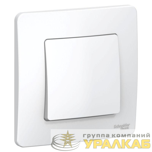 Выключатель 1-кл. СП Blanca 10А IP20 (сх. 1) 250В бел. SE 