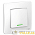 Выключатель 1-кл. СП Blanca 10А IP20 (сх. 1) 250В с подсветкой бел. SE 