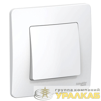 Выключатель 1-кл. СП Blanca 6А IP20 (сх. 1) 250В бел. SE 
