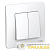 Выключатель 2-кл. СП Blanca 10А IP20 (сх. 5) 250В бел. SE 