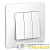Выключатель 3-кл. СП Blanca 10А IP20 (сх. 1+1+1) 250В бел. SE 
