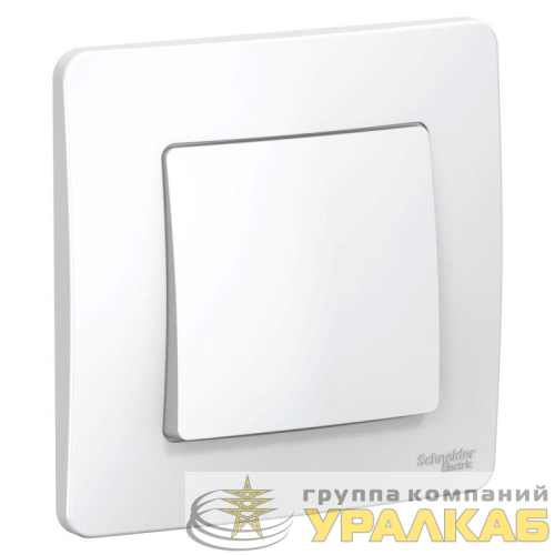 Переключатель проходной 1-кл. СП Blanca 10А IP20 (сх. 6) 250В бел. SE 