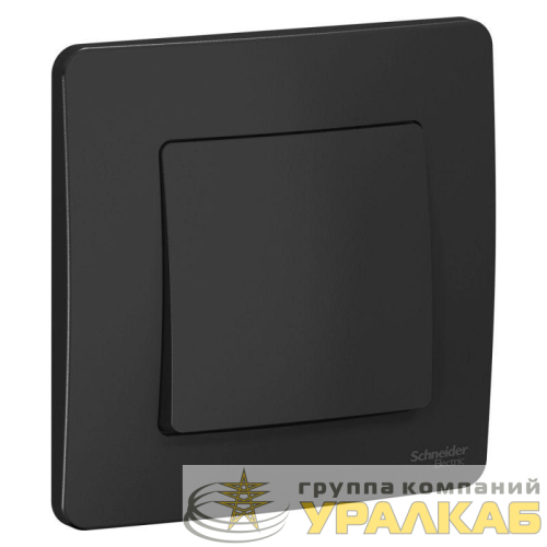 Выключатель 1-кл. СП Blanca 10А IP20 (сх. 1) 250В антрацит SE 