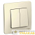 Выключатель 2-кл. СП Blanca 10А IP20 (сх. 5) 250В молочн. SE 