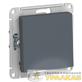 Выключатель 1-кл. СП AtlasDesign 10А IP20 (сх. 1) 10AX механизм грифель SE 
