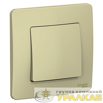 Выключатель 1-кл. СП Blanca 10А IP20 (сх. 1) 250В беж. SE 