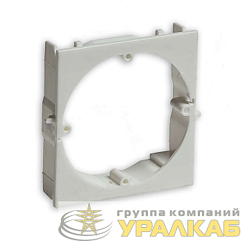 Суппорт установочный для кабель-канала РКК 100х60/40 бел. Ruvinil 