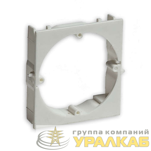 Суппорт установочный для кабель-канала РКК 100х60/40 бел. Ruvinil 
