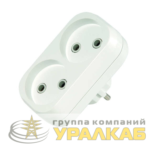 Разветвитель 2-м без заземл. Makel 