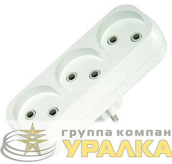 Разветвитель 3-м без заземл. Makel 