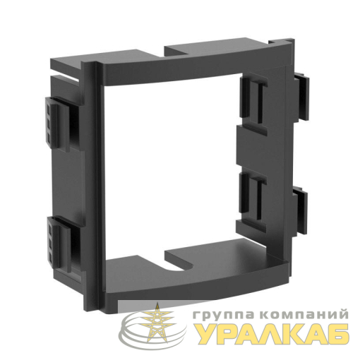 Суппорт 2мод. Brava черн. DKC 