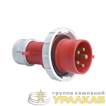 Вилка переносная 0152 3P+PE+N 16А 380В IP67 PROxima EKF 