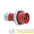 Вилка переносная 0152 3P+PE+N 16А 380В IP67 PROxima EKF 