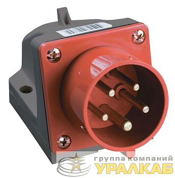 Вилка электрическая наружн. уст. 16А 3P+PE+N 380В IP44 ССИ-515 IEK 