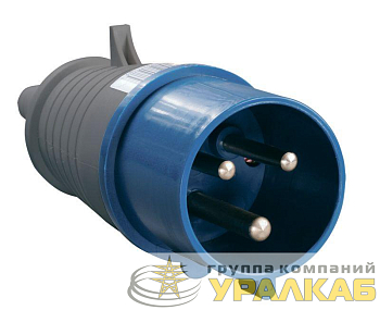 Вилка эл. каб. 32А 2P+PE 220В IP44 ССИ-023 IEK 