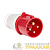 Вилка переносная 024 32А 3P+PE 380В IP44 EKF 