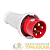 Вилка переносная 035 63А 3P+PE+N 380В IP67 EKF 