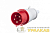 Вилка переносная 015 16А 3P+PE+N 380В IP44 ВП-102 DEKraft 