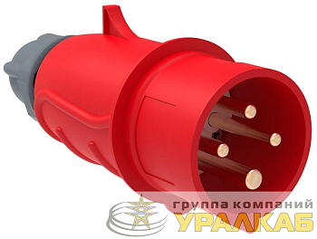 Вилка эл. каб. 16А 3P+PE 380В IP44 MAGNUM ССИ-014 IEK 