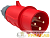 Вилка эл. каб. 16А 3P+PE 380В IP44 MAGNUM ССИ-014 IEK 