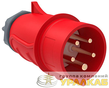Вилка эл. каб. 32А 3P+PE+N 6ч/200/346-240/415В IP44 MAGNUM ССИ-025 IEK 