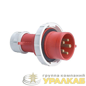 Вилка переносная 0252 3P+PE+N 32А 380В IP67 PROxima EKF 