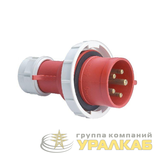 Вилка переносная 0252 3P+PE+N 32А 380В IP67 PROxima EKF 