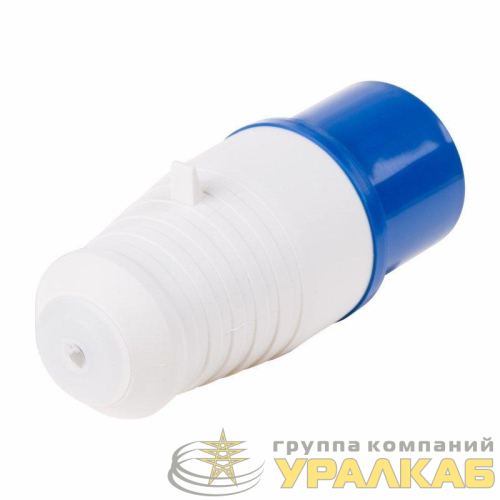 Вилка переносная 013 2P+PE 16А 220В IP44 Rexant 