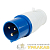 Вилка переносная 013 2P+PE 16А 220В IP44 Rexant 
