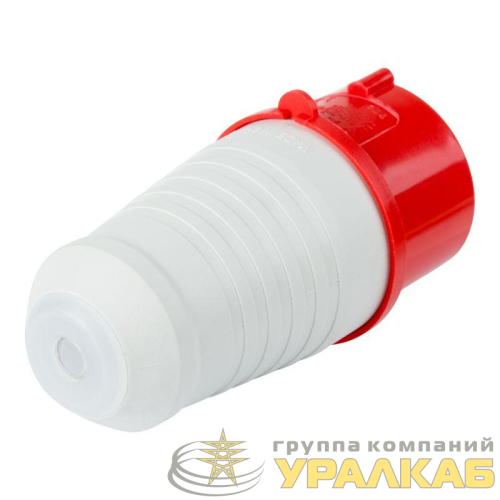 Вилка 015 переносная 3Р+РЕ+N 16А 380В IP44 Rexant 